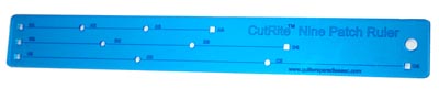 CutRite Nine Patch Ruler Photo